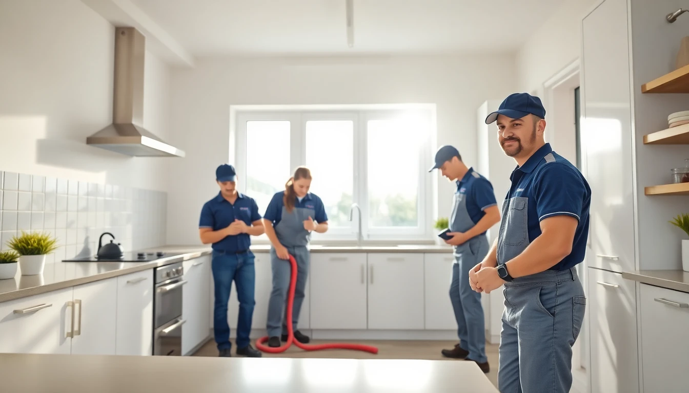 Plumbing services