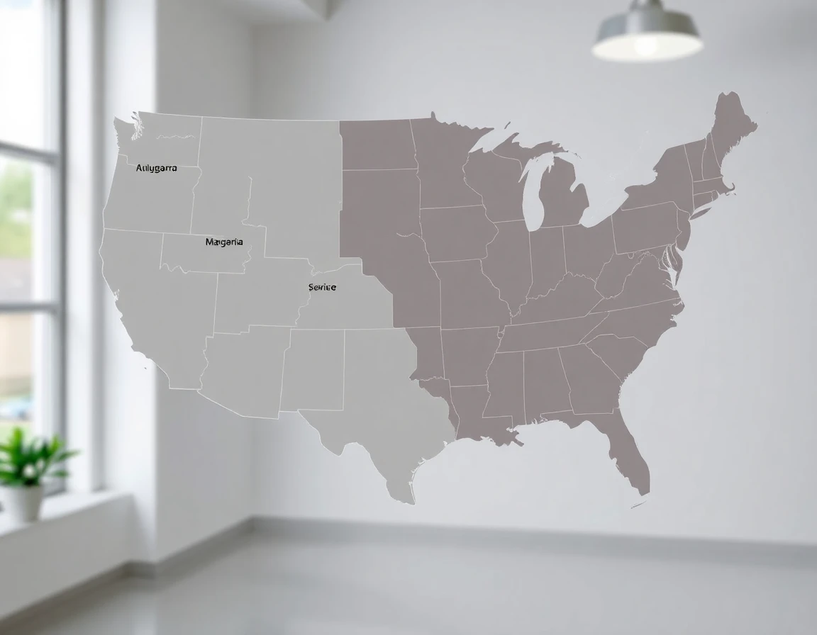 Plumbing Service Areas Map
