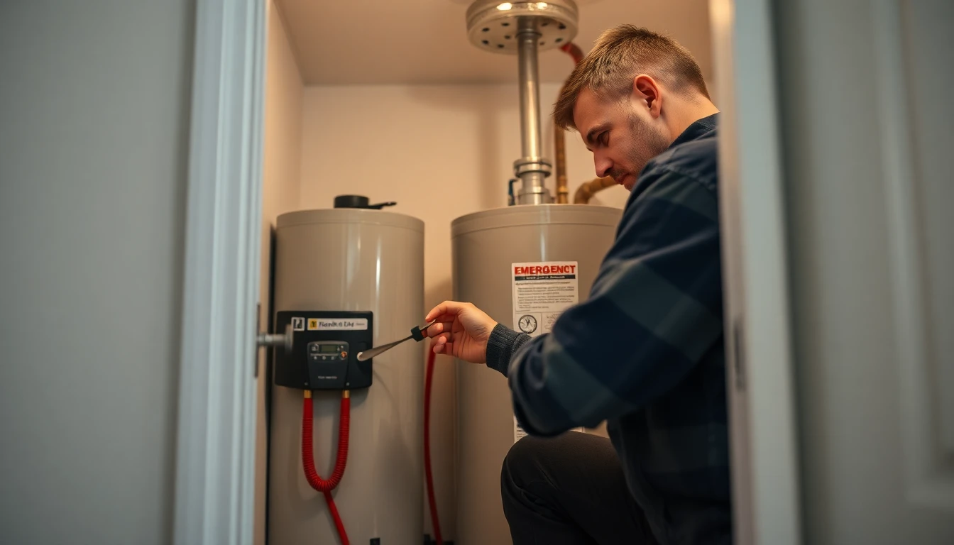 Emergency Water Heater Repair