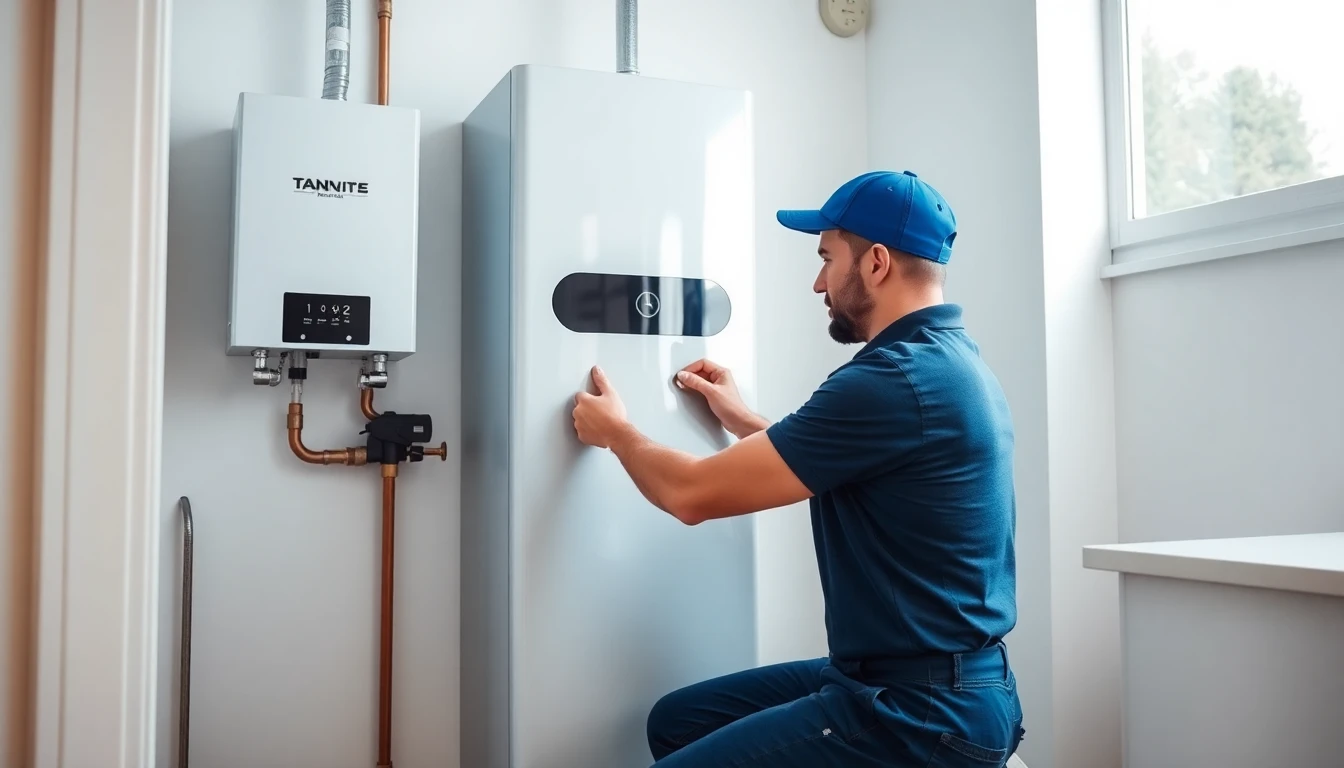Tankless Water Heater Upgrades