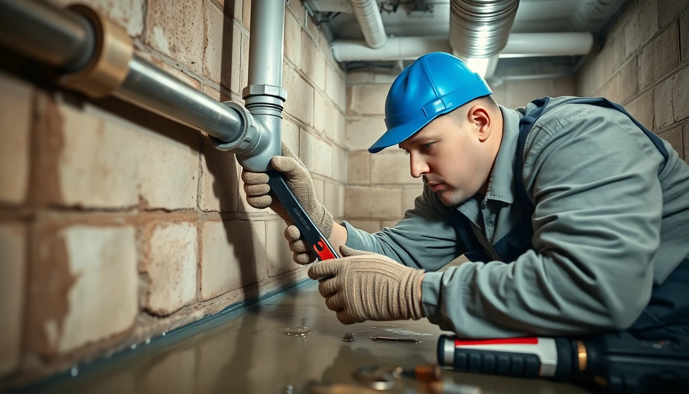 Burst Pipe Repair