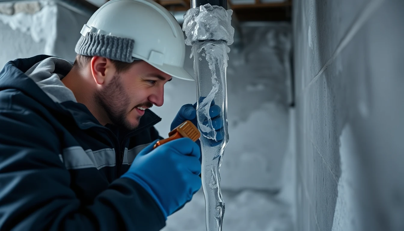 Frozen & Broken Pipe Repair
