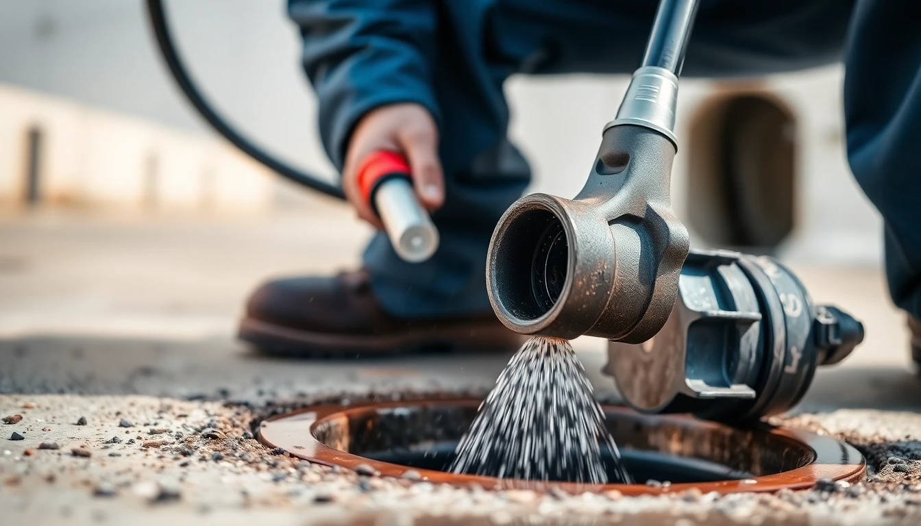 Tough Drain Clog Removal